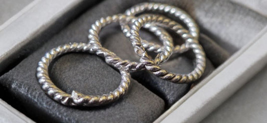 spiral plain Toe Ring, GERMANSILVERS,plain silver plated Enamel, Adjustable Size, Contemporary Style